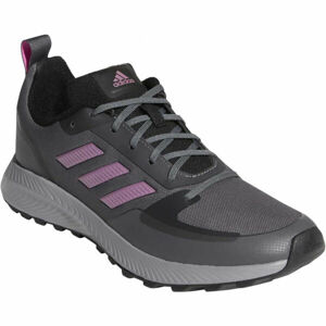 adidas RUNFALCON 2.0 TR W Dámská běžecká obuv, tmavě šedá, veľkosť 40 2/3