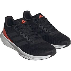 adidas RUNFALCON 3.0 Pánská běžecká obuv, černá, velikost 45 1/3