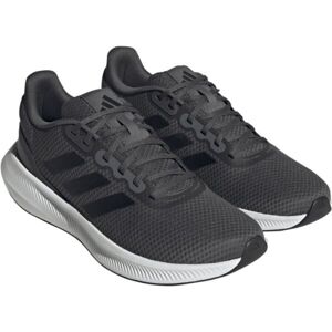 adidas RUNFALCON 3.0 Pánská běžecká obuv, tmavě šedá, velikost 44 2/3