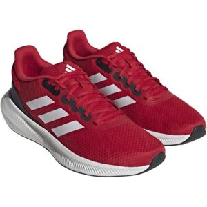adidas RUNFALCON 3.0 Pánská běžecká obuv, červená, velikost 41 1/3