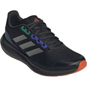 adidas RUNFALCON 3.0 TR Pánská běžecká obuv, černá, velikost 45 1/3