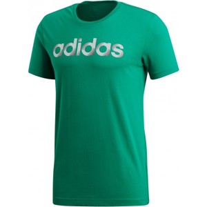 adidas SLICED LINEAR zelená 2xl - Pánské tričko