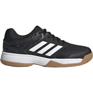 adidas SPEEDCOURT Dětská volejbalová obuv, černá, veľkosť 36 2/3