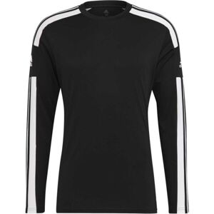 adidas SQUAD 21 JSY LS Pánský fotbalový dres, černá, velikost M