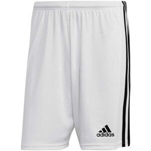 adidas Pánské fotbalové šortky Pánské fotbalové šortky, bílá, velikost XL
