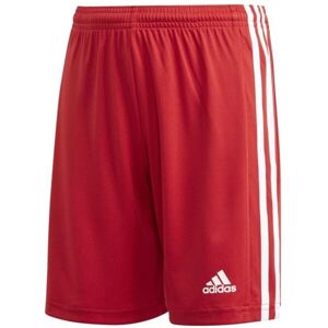 adidas SQUADRA 21 SHORTS Juniorské fotbalové šortky, červená, velikost