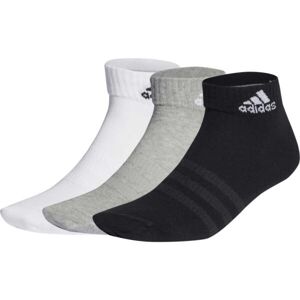 adidas T SPW ANK 3P Kotníkové ponožky, černá, velikost L