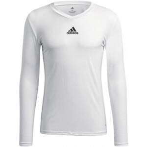 adidas TEAM BASE TEE Bílá 2XL - Pánské fotbalové triko