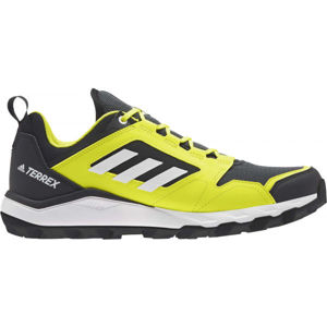 adidas TERREX AGRAVIC TR Pánská běžecká obuv, Žlutá,Černá,Bílá, velikost 9