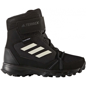 adidas TERREX SNOW CF CP CW K černá 31 - Dětská outdoorová obuv