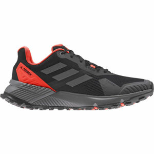 adidas TERREX SOULSTRIDE Pánská běžecká obuv, černá, velikost 42 2/3