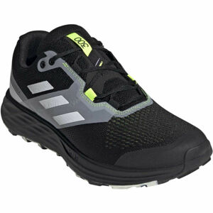 adidas TERREX TWO FLOW Pánská běžecká obuv, černá, velikost 44 2/3
