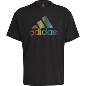 adidas U PRD BOS G T Pánské tričko, Černá,Mix, velikost XXL