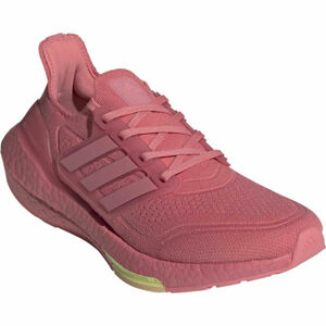 adidas ULTRABOOST 21 W Dámské běžecké boty, růžová, velikost 37 1/3