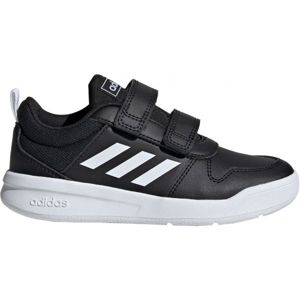 adidas TENSAUR Dětská volnočasová obuv, Černá,Bílá, velikost 4.5