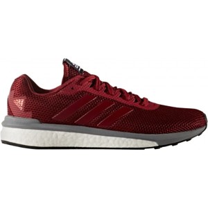 adidas VENGEFUL M červená 10 - Pánská běžecká obuv