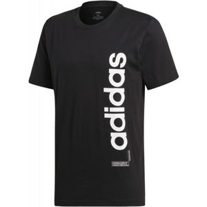 adidas VRTCL GRFX TEE černá M - Pánské tričko