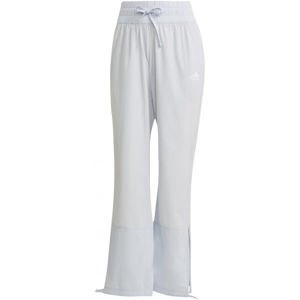 adidas DNC WV PANT Dámské kalhoty, Světle modrá,Bílá, velikost XS