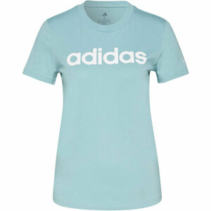 adidas LIN T Dámské tričko, světle zelená, velikost M