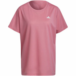 adidas SL INC T Dámské tričko v plus size, růžová, velikost 1x