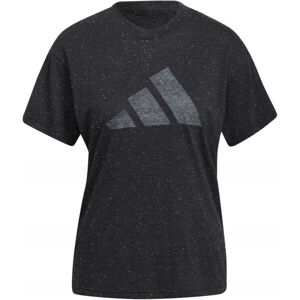 adidas WINRS 3.0 TEE Dámské tričko, Černá,Tmavě šedá, velikost XS