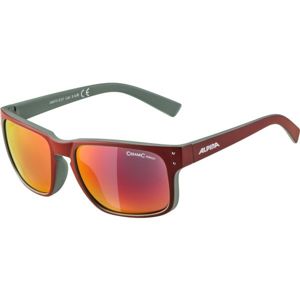 Alpina Sports KOSMIC PROMO červená NS - Unisex sluneční brýle