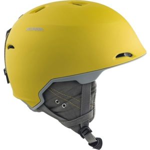 Alpina Sports MAROI žlutá (58 - 61) - Unisex lyžařská helma