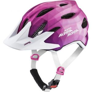 Alpina Sports CARAPAX JR FLASH - Juniorská cyklistická helma