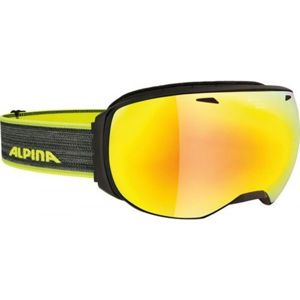 Alpina Sports BIG HORN MM černá Crna - Unisex lyžařské brýle