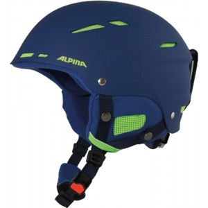 Alpina Sports BIOM modrá (58 - 62) - Lyžařská helma - Alpina