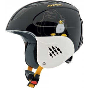 Alpina Sports CARAT černá (51 - 55) - Dětská lyžařská helma