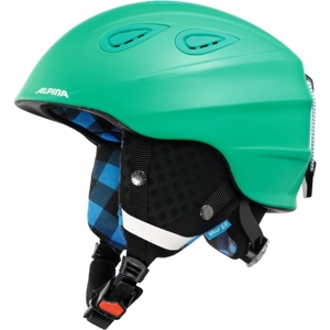 Alpina Sports GRAP 2.0 zelená 57-61 - Lyžařská helma