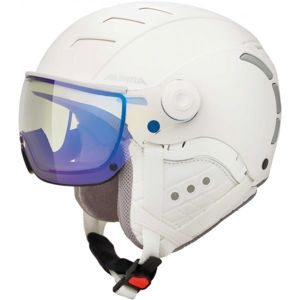 Alpina Sports JUMP 2.0 VM bílá (55 - 56) - Unisexová lyžařská helma