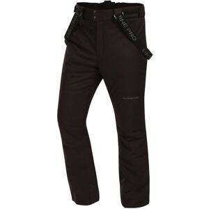 ALPINE PRO WESAQ Pánské kalhoty, černá, veľkosť L