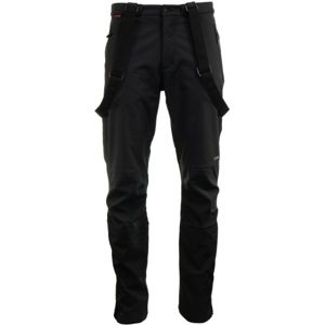 ALPINE PRO AMID 2 černá M - Pánské lyžařské kalhoty