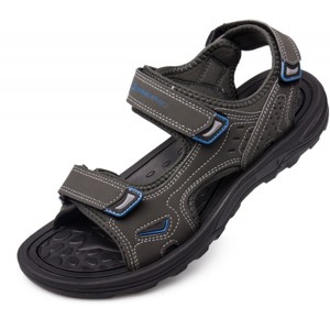 ALPINE PRO ANDER Pánská letní obuv, černá, velikost 44
