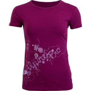 ALPINE PRO BANDEIRA fialová L - Dámské tričko