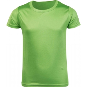 ALPINE PRO BISQO zelená 128-134 - Dětské funkční triko