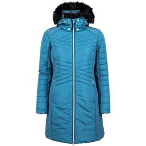 ALPINE PRO CAMDENA Dámský kabát, modrá, veľkosť XL