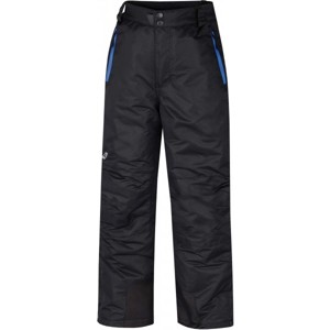 ALPINE PRO CHINOOK JNR černá 140-146 - Chlapecké lyžařské kalhoty
