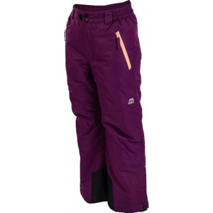 ALPINE PRO DICHRO fialová 164-170 - Dětské kalhoty
