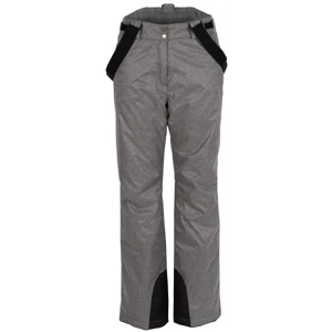 ALPINE PRO EBISA 2 šedá XL - Dámské kalhoty