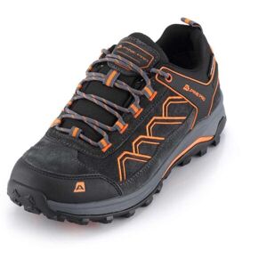 ALPINE PRO GIMIE Unisex outdoorová obuv, khaki, velikost 38