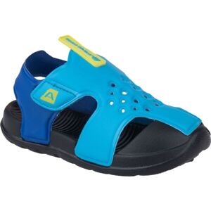 ALPINE PRO GLEBO Dětské sandály, modrá, veľkosť 29