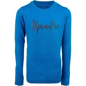 ALPINE PRO CAMRO modrá 116-122 - Dětské triko