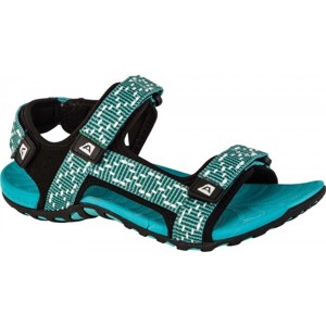 ALPINE PRO LAUN Dámské sandály, zelená, velikost 37