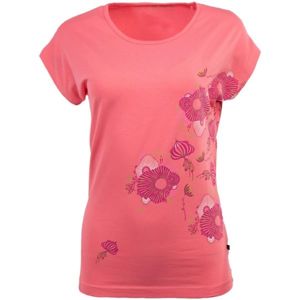 ALPINE PRO ARMANA 4 růžová S - Dámské triko