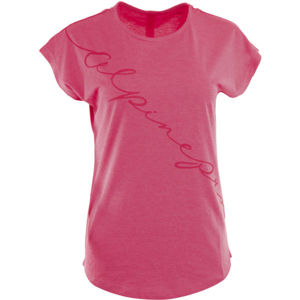 ALPINE PRO SENTA Dámské tričko, Růžová, velikost L