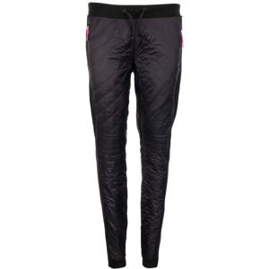 ALPINE PRO MARGA Dámské outdoorové kalhoty, černá, velikost XL