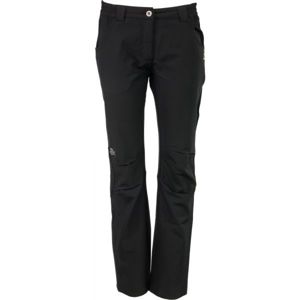 ALPINE PRO RASUA černá 36 - Dámské softshellové kalhoty